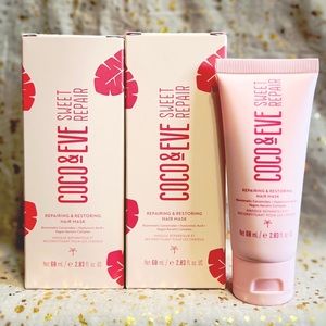 2x~COCO & EVE~Sweet Repair~Repairing & Restoring Hair Mask~60ml/2.03 fl oz~NIB~